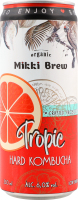 Напій слабоалкогольний Комбуча Тропік газований 6% 0,33л ж/б Міккі Брю