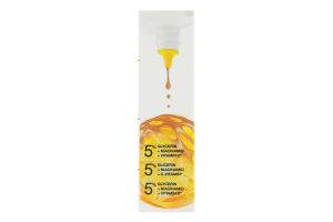 Флюид тональный для лица с витамином C SPF 50+ Wonder tint Натуральный Garnier 40мл