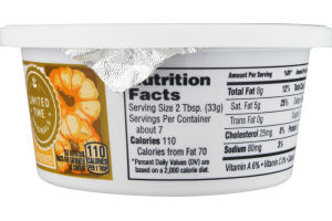 Ahold Cream Cheese Spread with Sweet Spiced Pumpkin