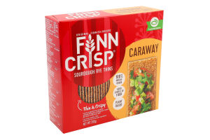 Сухарики житні з кмином Finn Crisp к/у 200г