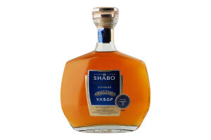 Коньяк 0.5л 40% Пять звезд V.V.S.O.P. Shabo бут