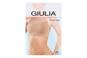 Топ жіночий Giulia Cami naturale S/M