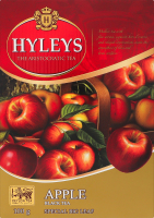 Чай черный цейлонский байховый цельнолистовой с добавлением растительного сырья Яблоко Hyleys к/у 100г