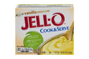 Jell-O Cook & Serve Pudding & Pie Filling Vanilla
