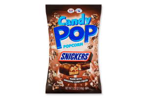 Попкорн Candy Pop Snickers