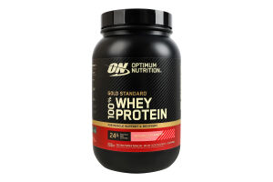Протеин Клубника Whey Gold Standart ON 907г
