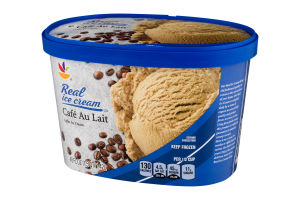 Ahold Real Ice Cream Cafe Au Lait