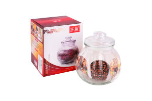 Банка для сипучих продуктів 1,5 л ЗЕД арт.YBE241209-140/К292