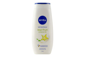 Гель-догляд для душу Карамболь та олія моної Nivea 250мл