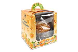 Кулич Апельсиновый ТОВ Криворіжхліб ТД к/у 500г