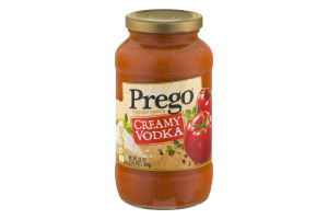 Prego Italian Sauce Creamy Vodka