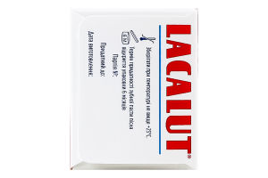 Паста зубна для дітей 9-13років Антикарієс&Дбайливе вибілювання Teens Lacalut 55мл