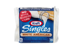 Kraft Singles White American