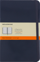 Записник Moleskine Classic лінія середній сапфір