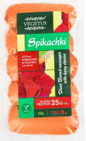 Сейтан ковбасний Шпикачки з сиром Vegetus в/у 300г