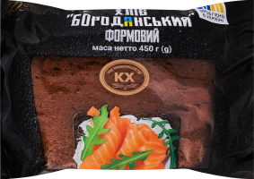 Хліб формовий Бородянський Формула смаку м/у 450г