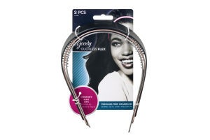 Goody Ouchless Flex Pressure-Free Headband - 3 CT