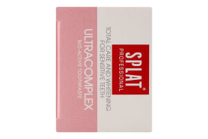 Паста зубна Ультракомплекс 100мл Сплат