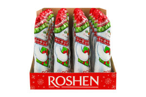 Фигура шоколадная Снеговик Roshen м/у 45г