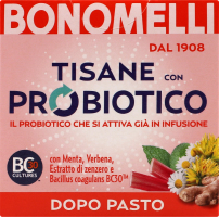 Чай Bonomelli Пробіот Д/полегш/травлення 12шт И953 (Італ)