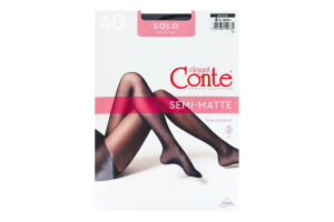 Колготки жіночі Conte elegant Solo 40den 4 nero