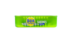 Сардини Bom Petisco в оливковій олії