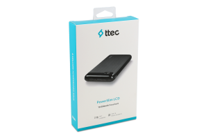 Пристрій зарядний портативний 10000mAh №2BB183S Ttec 1шт