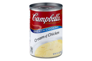 Campbell's Condensed Soup Great For Cooking Cream Of Chicken