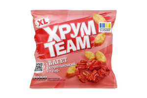 Сухарики Королевский краб Багет ХрумTeam м/у 90г