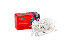 Електрогірлянда Петарда 90LED білий 8режимів