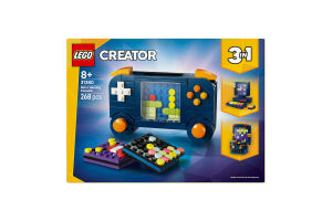 Конструктор для дітей від 8років №31380 Retro gaming console Creator Lego 268ел