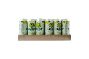 Сидр 0.5л 4.7% з грушевим соком напівсолодкий Груша Somersby з/б
