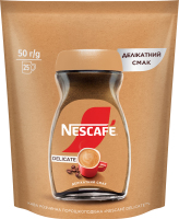Кофе растворимый порошкообразный Delicate Nescafe д/п 50г
