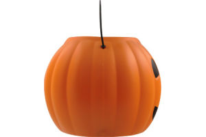 Ahold Pumpkin Plastic Pail