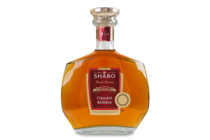 Бренді 0.5л 40% 5 зірок V.S.O.P. Grande Reserve Shabo пл