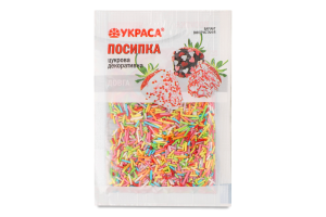 Драже Украса пасхальная нонпарелька длинная м/у 15г