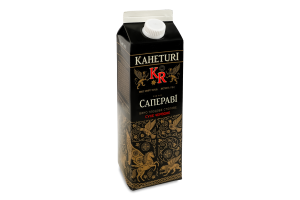 Вино 1л 9.3% красное сухое плодовое столовое Саперави Kaheturi п/п