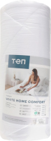 Ковдра White Home Comfort мікрофібра 200*220см 350г/м2 ТЕП