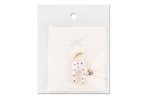 Брошка Котик з камінцями 2,7*3,7см