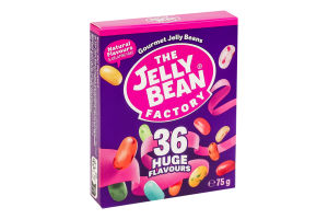 Конфеты желейные 36 вкусов Бобы The Jelly Bean Factory к/у 75г