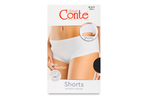 Трусы женские Conte elegant Basic Collection №LSH2015 102/L black