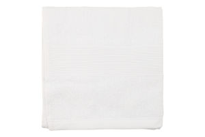 Рушник білий махровий 40*70см 400г/м2 GM Textile