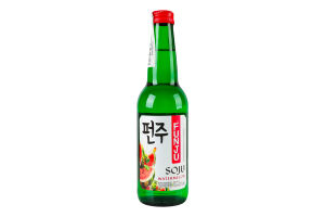 Напій спиртний 350мл 15% Кавун Soju Funju пл