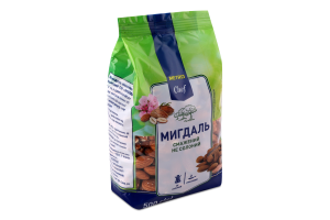 Миндаль жареный не соленый Metro Chef м/у 500г