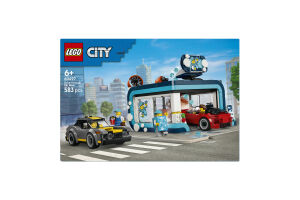 Конструктор для детей от 6лет №60497 Drive-through car wash City Lego 583эл