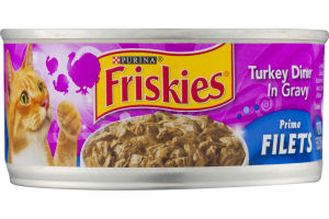 Purina Friskies Turkey Dinner In Gravy