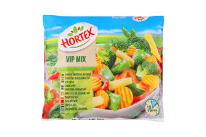 Суміш овочева швидкозаморожена VIP mix Hortex м/у 400г