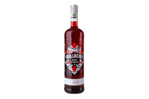 Напиток ликеро-водочный 0.7л 15% Merry cranberry Trollberry бут