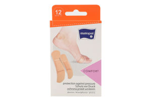 Пластир медичний Matopat Comfort 12