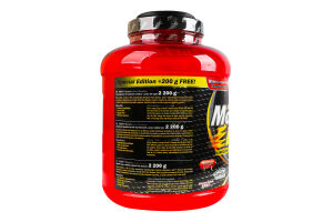 Протеин говяжий Ваниль-лайм Anabolic monster Amix 2.2кг